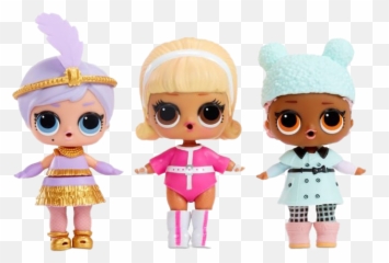 Pink Lol Doll Png Image - Lol Surprise Under Wraps Series Eye Spy Doll List,Lol Dolls Png