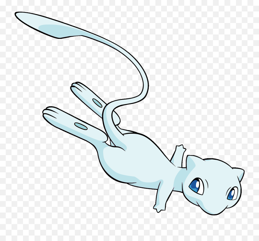 Download Shiny Mew Ag3 - Transparent Pokemon Mew Png,Mew Png