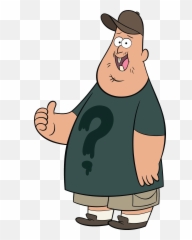 Gravity Falls Character Soos Ramirez - Soos Gravity Falls Personajes Png,Grunkle Stan Png