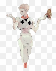 Transparent Hisoka From Ishida Suis - Ishida Sui Hunter X Hunter Png,Hisoka Png