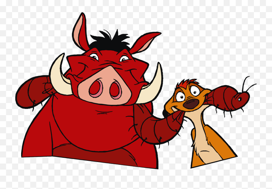 Download Timon And Pumba Clipart Hd - Timon Y Pumba Stickers Png,Pumba Png
