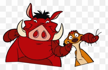 Download Timon And Pumba Clipart Hd - Timon Y Pumba Stickers Png,Pumba Png