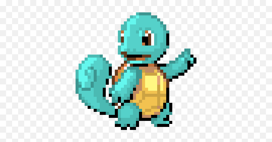 Squirtle - Squirtle Pixel Animation Png,Squirtle Png