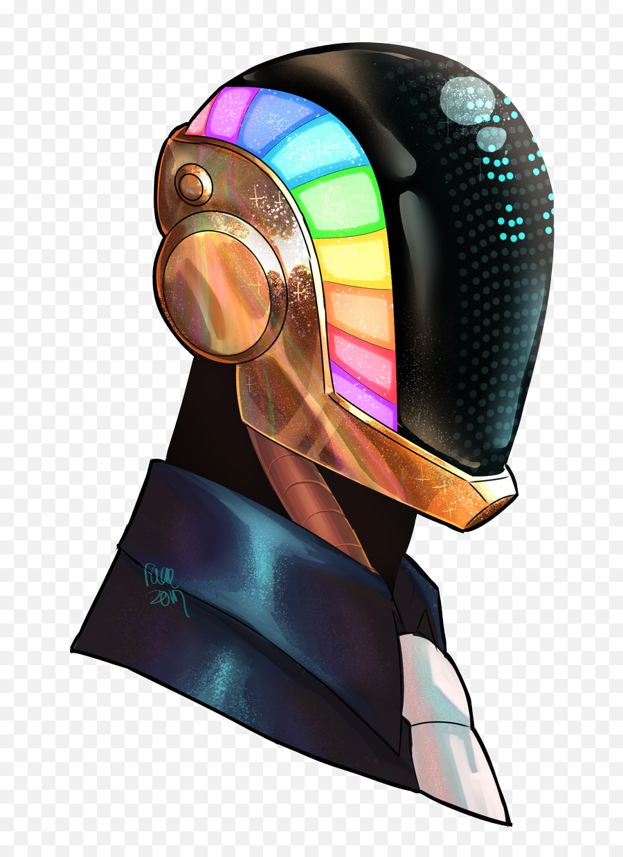 Download Papaia Sexy - Overwatch Daft Punk Png Image With No Daft Punk Genji,Daft Punk Png