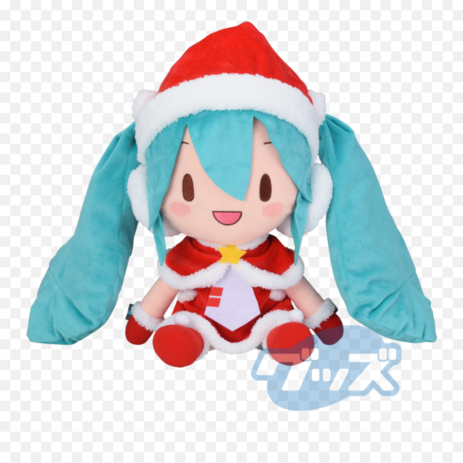 Hatsune Miku Fuwa Nuigurumi Christmas - My Anime Shelf Png,Miku Transparent