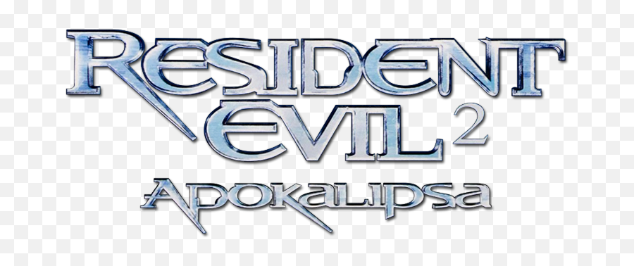 Resident Evil Apocalypse Movie Fanart Fanarttv - Resident Evil 2 Apocalipsis Logo Png,Resident Evil Logo