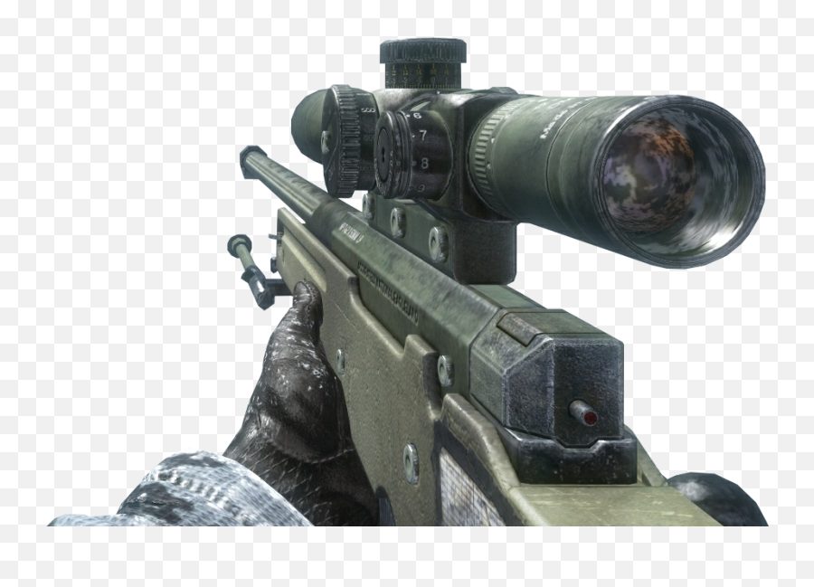 Black Ops 4 Sniper Png - Cod Sniper Png,Csgo Transparent
