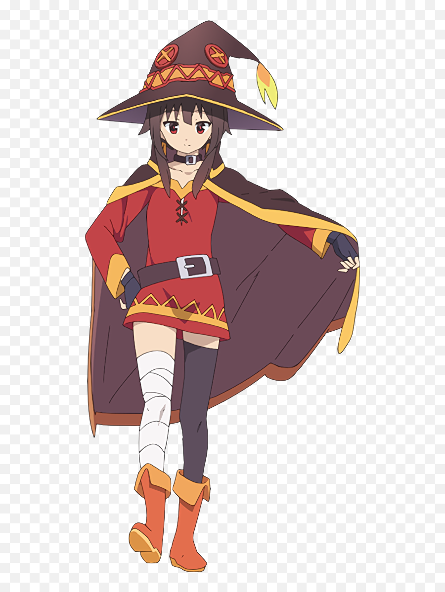 Megumin Konosuba - Megumin Konosuba Png,Megumin Png