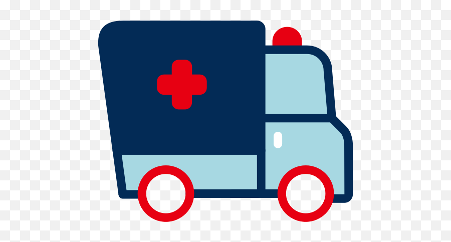 Ambulance Icon Myiconfinder - Furniture Delivery Truck Icon Png,Ambulance Png