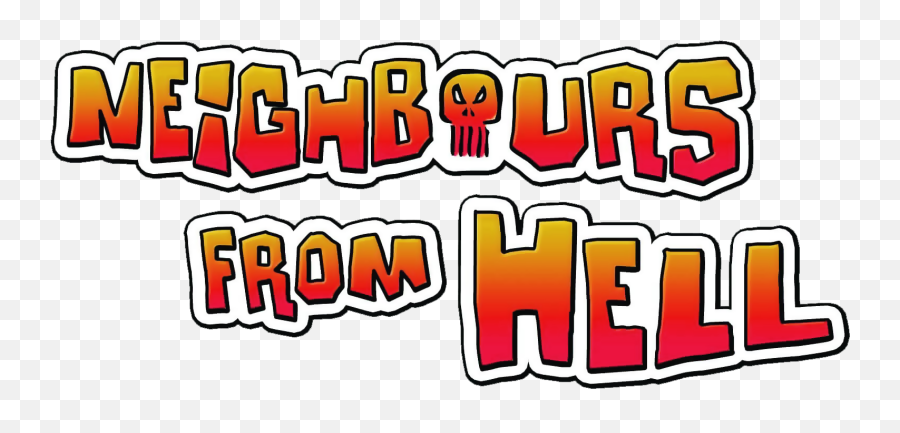 Neighbours From Hell Clipart - Neighbours From Hell Background Png,Hell Png