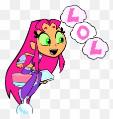 Teen Titans - Teen Titans Go Background Starfire Png,Starfire Png