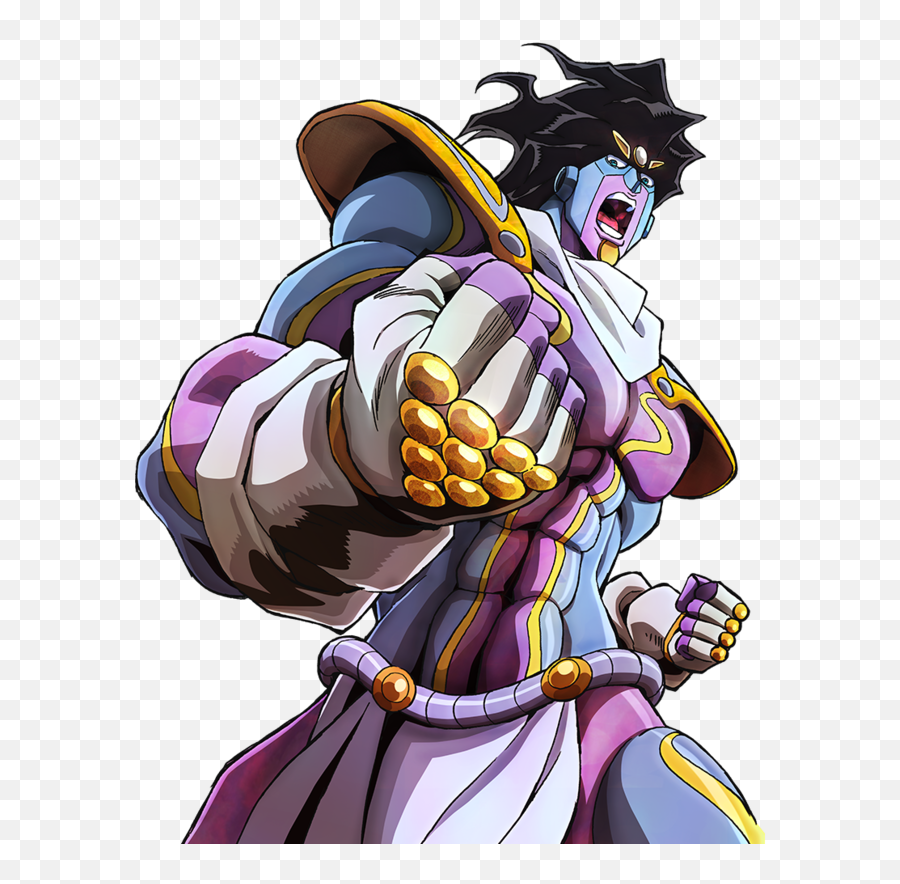 Download Star Platinum Flip - Star Platinum Transparent Background Png,Star Platinum Png