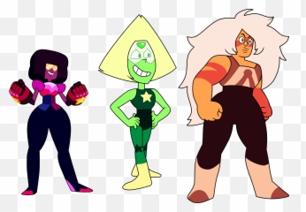 Steven Universe Garnet New Form Clipart - Garnet Steven Universe Characters Png,Garnet Png