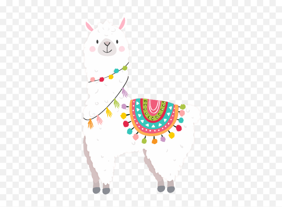 Alpaca Drawing Llama Decor - Alpaca Invitations Png,Alpaca Png