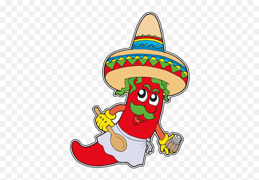 Mexican Sombrero Png - Mexican Clip Art Fiesta,Mexican Png