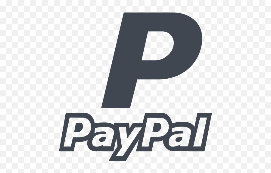 Paypal Icon - Paypal Png,Paypal Logo Size