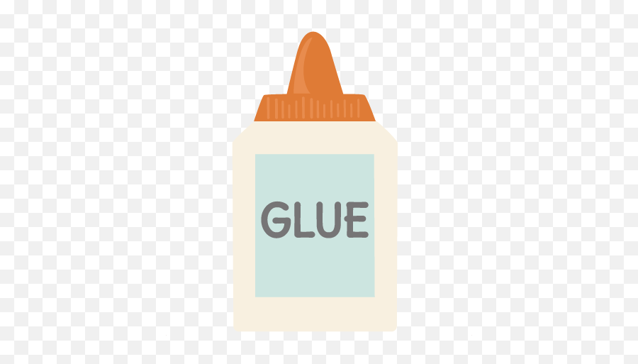 Glue Bottle Svg File For Scrapbooking - Cute Glue Bottle Png,Glue Png
