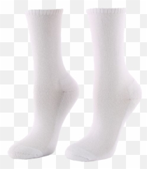 Socks Plain Cushion Crew - For Teen Png,Sock Png