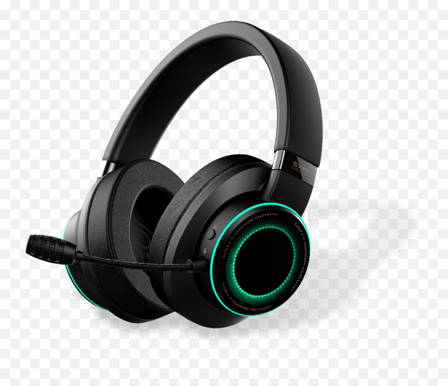 Creative Sxfi Gamer Usb - Gaming Headphones Png,Gaming Headset Png
