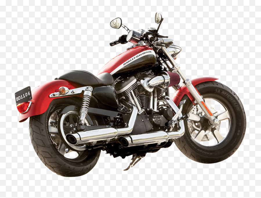 Harley Davidson Motorcycle Bike Png - 2013 Sportster 1200 Custom,Harley Png
