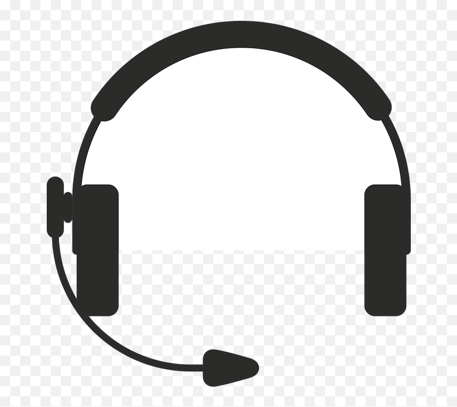 Call Center Centre Headphones - Free Vector Graphic On Pixabay Call Center Thank You Png,Earphones Png