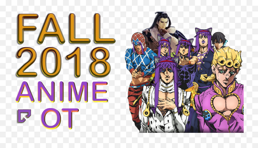 Aoty Voting Thread Is Up Png Bizarre Adventure