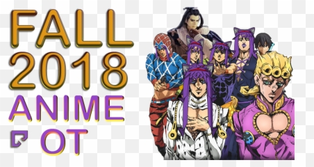 Aoty Voting Thread Is Up Png Bizarre Adventure