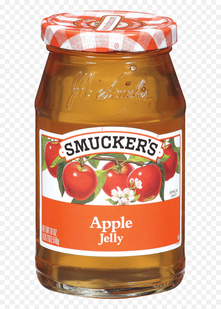 Jam Png Images Transparent Free - Smuckers Apple Jelly,Jelly Jar Png
