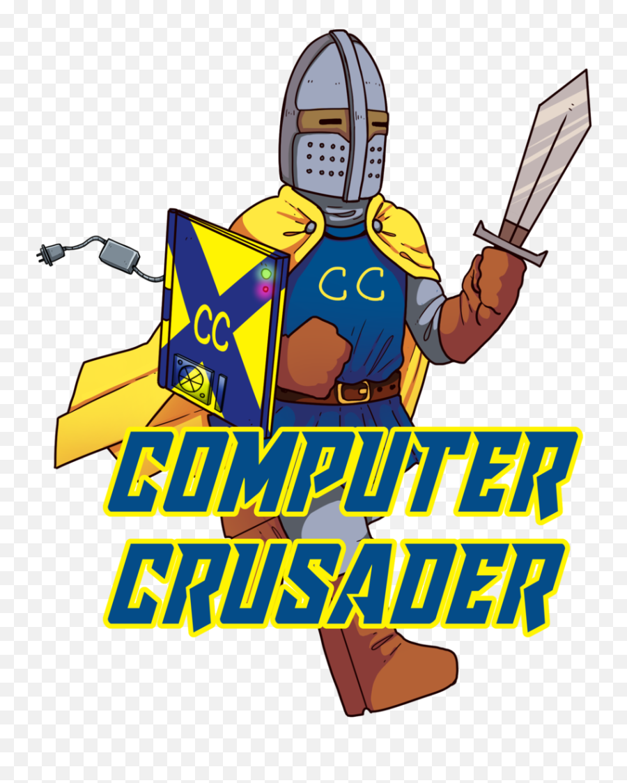 Computer Crusader Repair - North Georgia Blue Png,Crusader Helmet Png