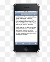 Download Press Start Releases 4notes - Mobile Phone PNG Iphone Multiple Email Accounts