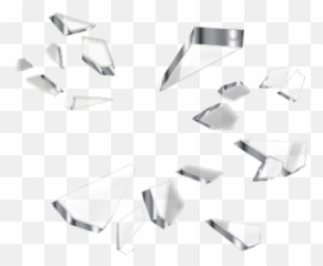 Broken Glass Pieces Png 4 Image - Transparent Background