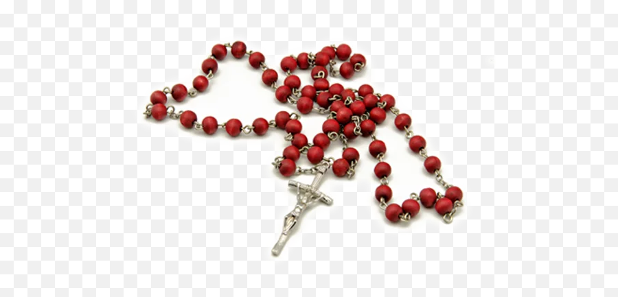 October We Honor The Virgin Mary And Holy Rosary - Background Rosary Png,Rosary Png