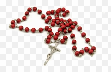 October We Honor The Virgin Mary And Holy Rosary - Background png