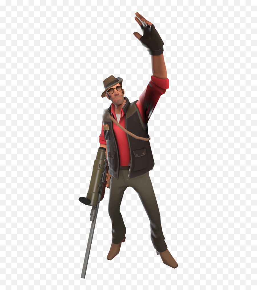 Friendly Sniper - Tv Tropes Tf2 Sniper Starter Pack Png,Heavy Sniper Png