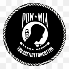 Download Beautiful Peoples Church - Prisoner Of War Flag Png,Pow Mia Logo