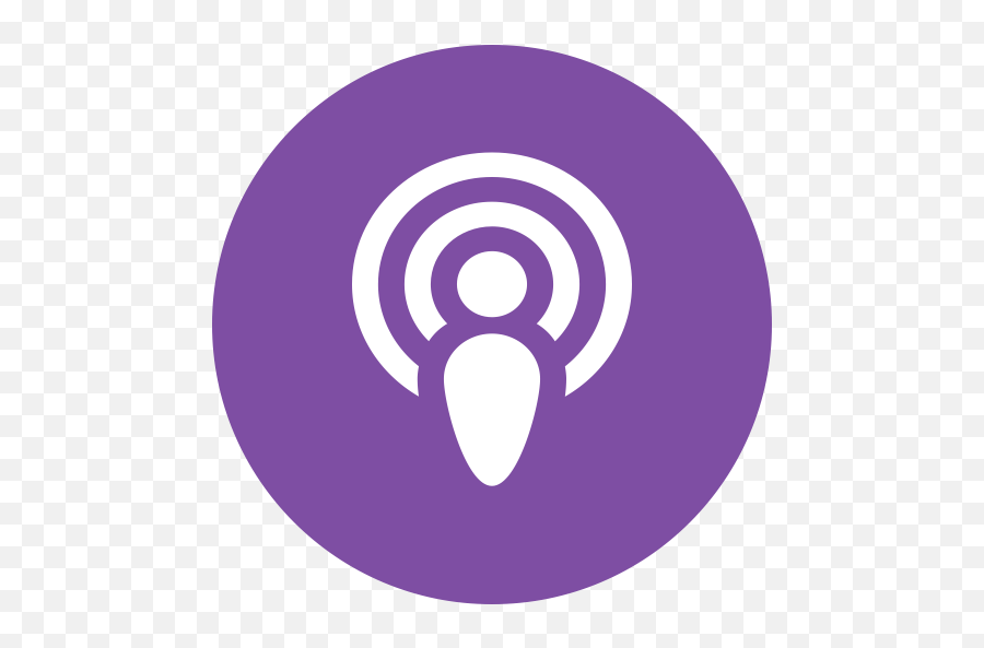 Podcast Icon - Podcast Icon Png,Podcast Icon Png