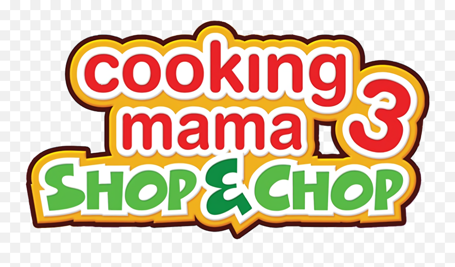 Shop Chop - Cooking Mama 3 Logo Png,Cooking Mama Logo