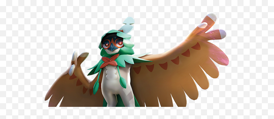 Decidueye 3d Png