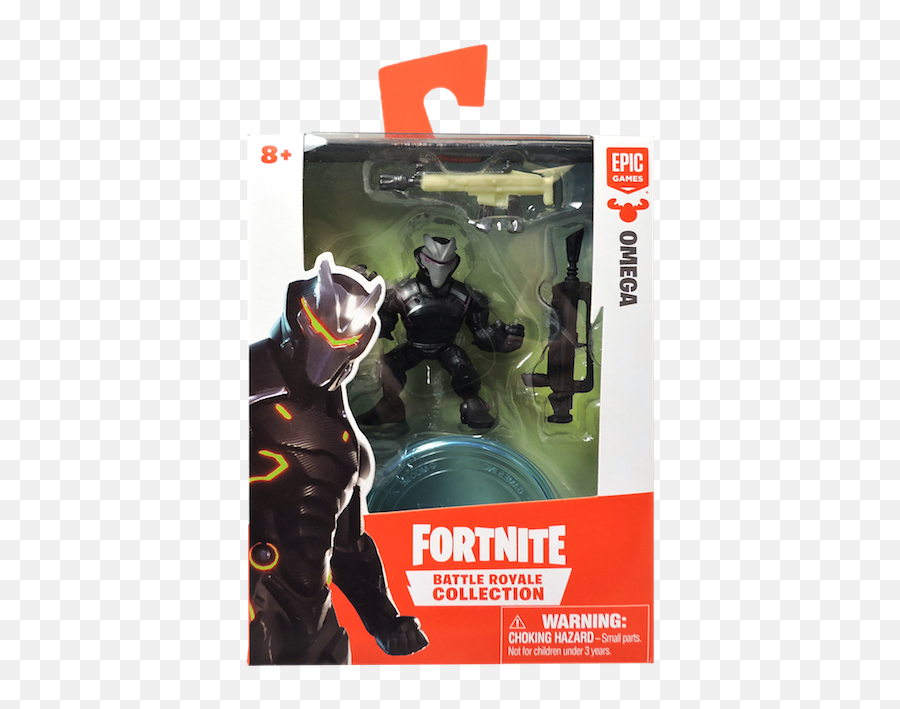 Id63524 Front - Fortnite Battle Royale Collection Figures Duo Pack Png,Fortnite Omega Png