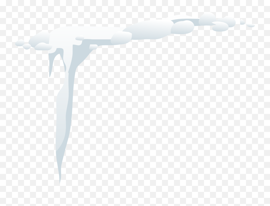 Snow Clipart Cliff - Snow On The Roof Png,Roof Png