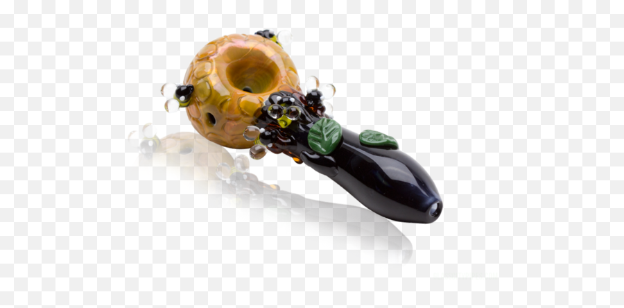 Empire Glassworks Honeypot Hand Pipe U2013 Glass City Pipes - Glass Png,Honey Pot Png