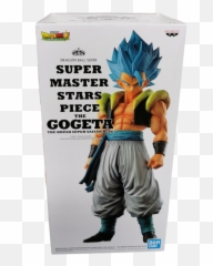 Dragon Ball Super Saiyan Blue Gogeta 13 Master Stars Piece Figure - Dragon Ball Super Master Stars Piece png