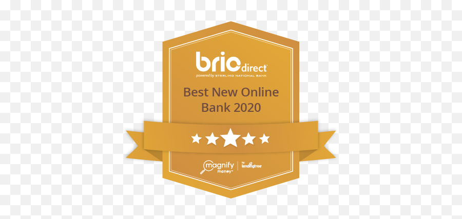 Online Banks And Bank Accounts Best Of 2020 Magnifymoney - Horizontal Png,Brio Logos