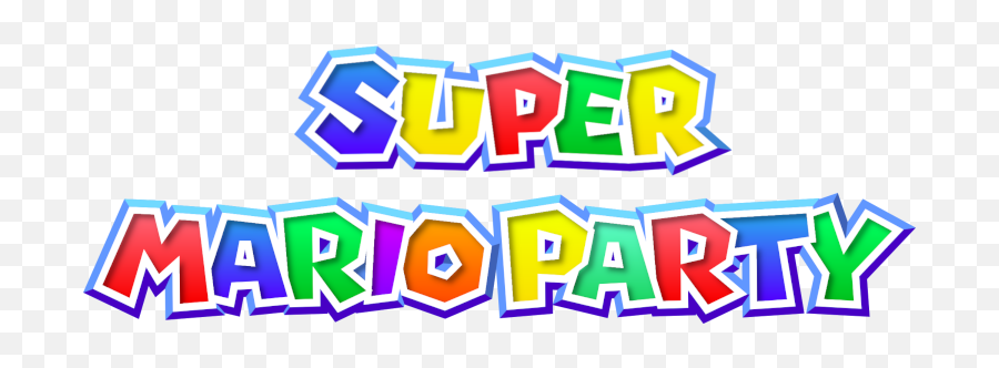 Super Mario Party Logo - Horizontal Png,Super Mario Party Logo