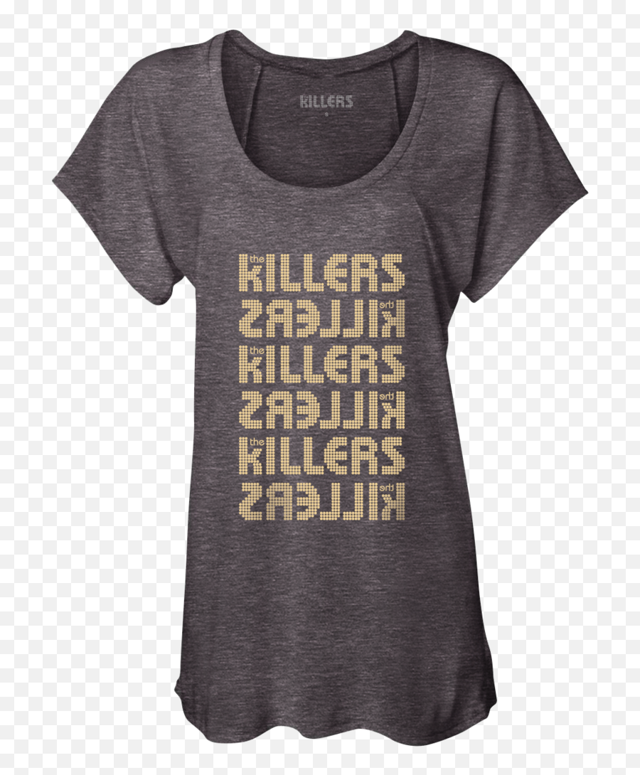 Logo T - Short Sleeve Png,The Killers Logo
