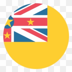 America Flag Emoji Png - Union Jack Niue