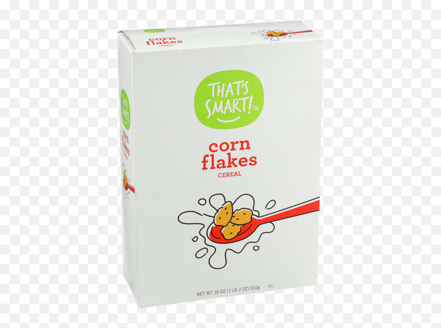 Thats Smart Corn Flakes Cereal - Packet Png,Hy Vee Logos