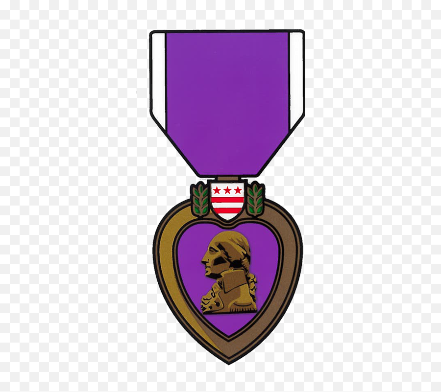 Purple Heart Decal - Medal Png,Purple Heart Medal Png