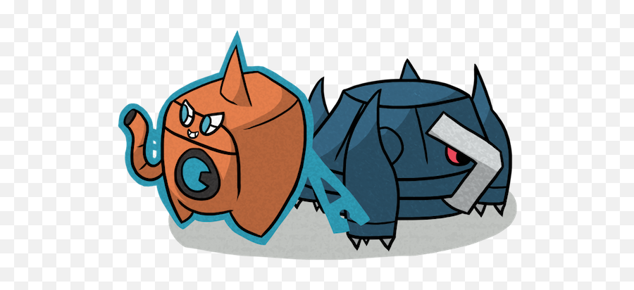 Metagross And - Rotom W Png,Metagross Png