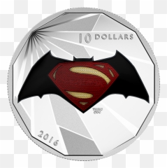 Dawn Of Justice - Batman Vs Superman Coin png